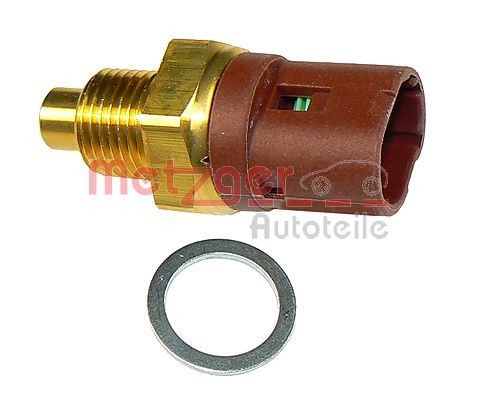 Sensor KÜHlmitteltemperatur Metzger 0905304 FÜR Opel Renault KÜHlmittelsensor-image