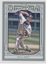 2013 Topps Gypsy Queen Mike Fiers Michael Fiers #96 0j6