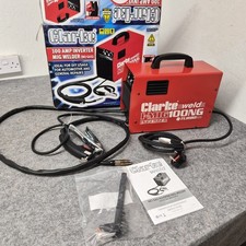 Clarke IMIG100NG No Gas Inverter Welder