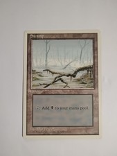 Swamp (A) MTG Core Set 4th Edition Regular