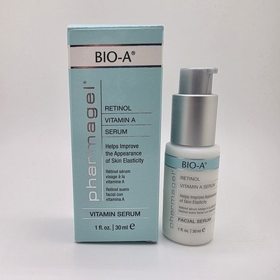 Pharmagel BIO-A Retinol Vitamin A Facial Serum 1 oz New in Box