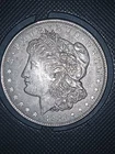 1921 $1 Morgan Silver Dollar-NICE-100% Positive- Photo is Actual Coin