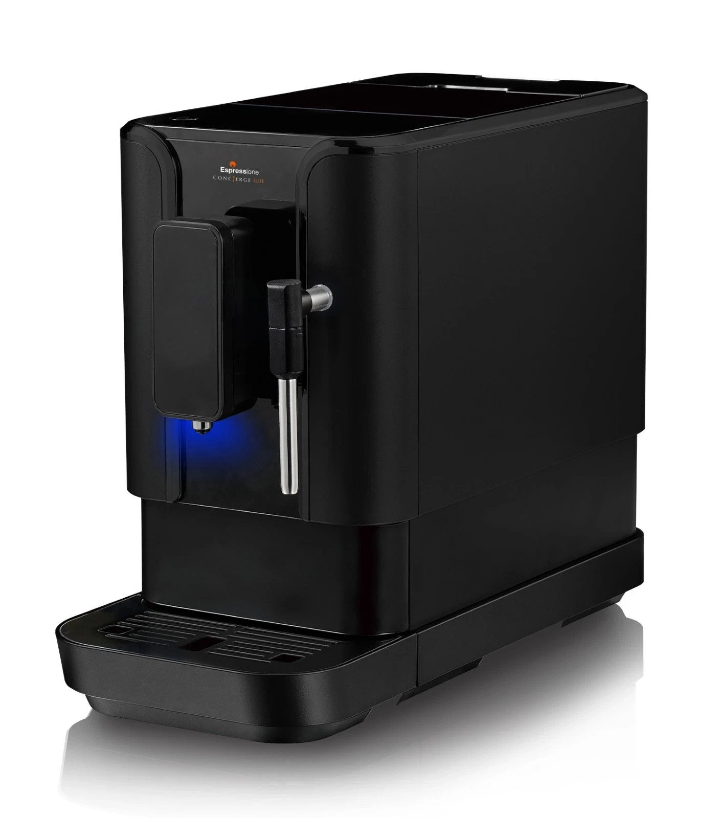 Espressione Concierge Elite Fully Automatic Espresso Machine - Black 