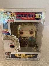 Funko Pop Heroes Harley Quinn Máscara Negra Club Aves de Presa Vinilo Figura Caja 303