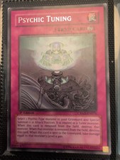 Psychic Tuning - CRMS-DE076 - Rare - 1. Auflage - YuGiOh