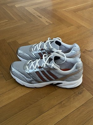 Adidas Duramo 3 G44648 Metallic Silver Orange 2010 Vintage Y2K Shoes Size EU 44