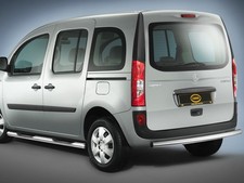 Mercedes Citan ab Bj. 2012 & Renault Kangoo 2008-13: COBRA Heckschutzrohr