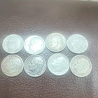 Lot #6 of 8 90% Silver Roosevelt Dimes 10C  Circulated US Coins