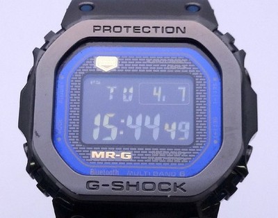 Casio G-Shock MRG-B5000BA-1JR MR-G Flagship Titanium Tough Solar schneller...