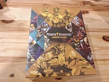 2020 Power Rangers Heroes of the Grid Card Storage Box New