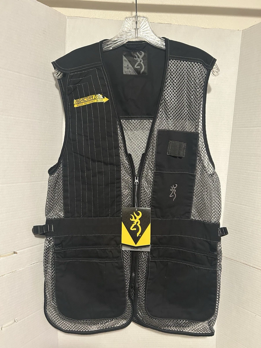 Browning Skeet/Trap Shooting Vest Clay Target Shooting for sale | eBay