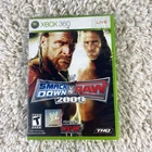 WWE SmackDown vs Raw 2009 (Microsoft Xbox 360, 2008) Complete CIB