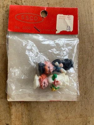 ALTFIGUREN original 1 Blisterpackung aus den 70 ern