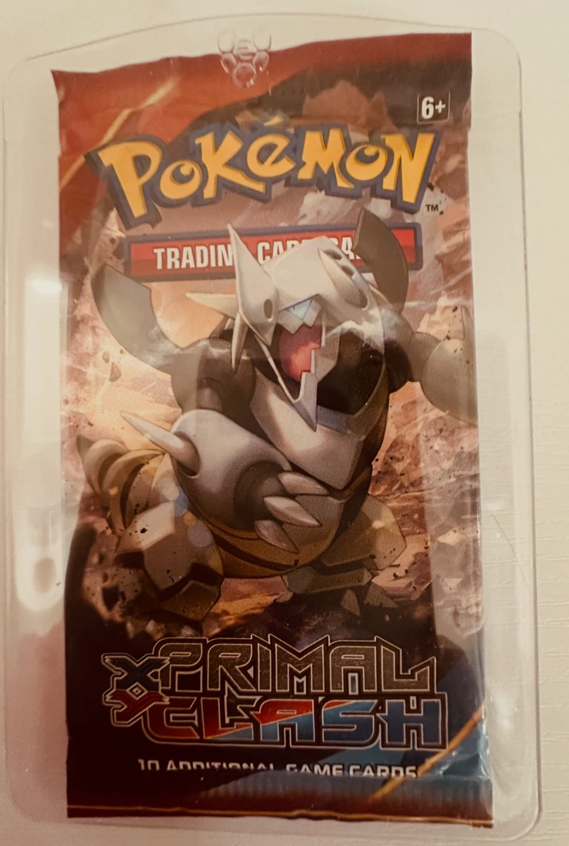 精灵宝可梦换式卡牌游戏XY 密封收藏卡游戏包| eBay