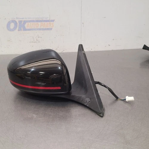 19 2019 NISSAN 370Z NISMO EXTERIOR SIDE VIEW MIRROR RIGHT PASSENGER BLACK 