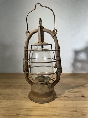 Vintage Feuerhand Nr. 405 kerosene Lantern Germany 1920's-1940's