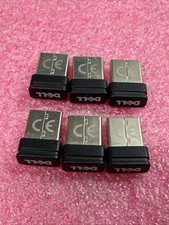 Lot of 6 Dell E8HRG-1091 USB Wireless Receiver Dongle only - Original OEM