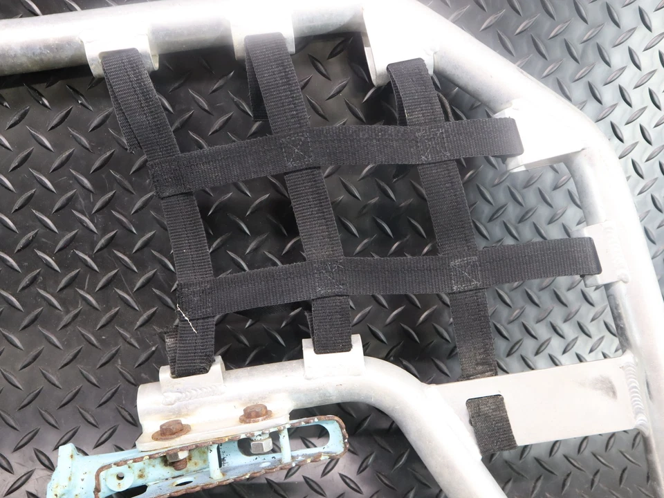 Honda Sportrax 250 TRX250EX 2001 2X4 reposapiés izquierdo derecho clavija estribo reposapiés 506 Foto 4 de 4