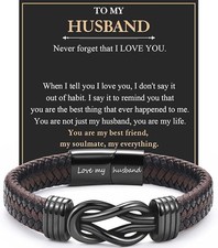 Gift Idea Present for Him Husband Boyfriend Men Soulmate Valentine's Day Gifts