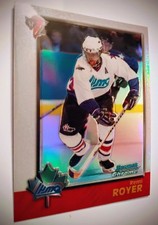 98 99 BOWMAN CHROME CHL REFRACTOR REMI ROYER #87