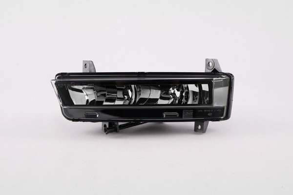 Skoda Octavia Nebelscheinwerfer Links Lampe Mit Abbiegelicht Fahrer OEM Hella-image