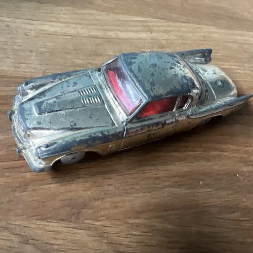 Corgi No:211S Studebaker Golden Hawk - Good Vintage Original 1960s (B)