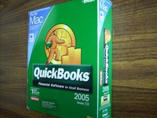 Quickbooks Pro 2005 MAC 