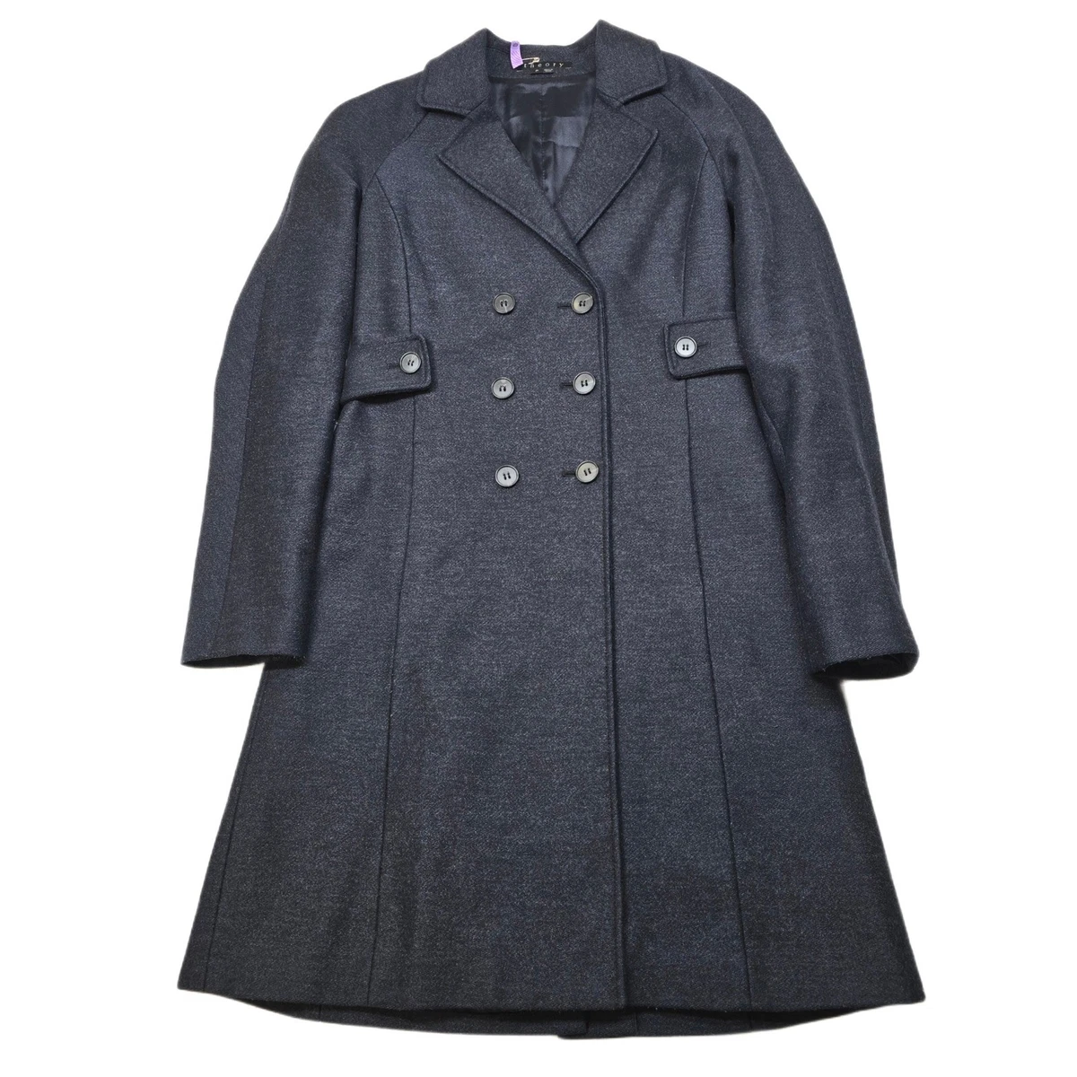 Theory Gray Coats, Jackets & Vests for Women for sale | eBay
