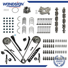Engine Rebuild Kit w/ Pump Timing Camshaft Rocker Fit Ford Expedition 5.4L 04-14