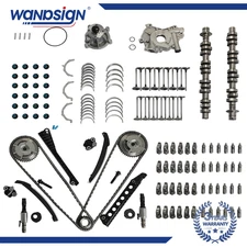 Engine Rebuild Kit w/ Pump Timing Camshaft Rocker Fit Ford Expedition 5.4L 04-14