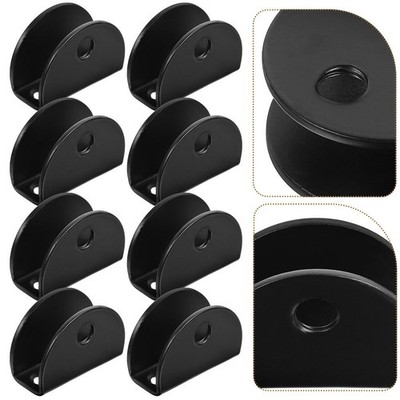  10 Pcs Spiegelklammern Glashalterungsclips Befestigungsclips Wandspiegel-Clips