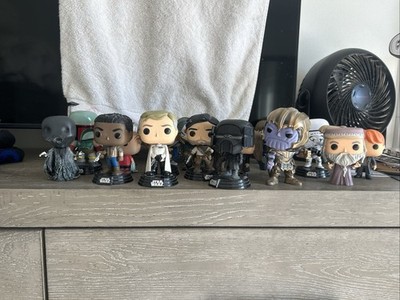 Funko Pop! Collectible Figures Bulk. Marvel Harry Potter Star Wars and Others