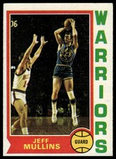 1974-75 Topps #123 Jeff Mullins