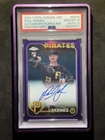 2024 PAUL SKENES RC AUTO /250 PSA 10/10 PURPLE REFRACTOR  TOPPS CHROME UPDATE