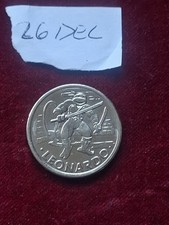 Leonardo Teenage Mutant Ninja Turtles Medal