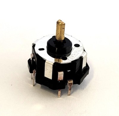 RKJXT1F42001 ALPS SP4T JOY STICK SWITCHES WITH ENCODER, 4 DIRECTIONAL