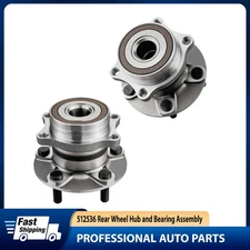 2x Rear Sides Wheel Hub Bearing Assembly for Subaru Legacy Outback Forester WRX