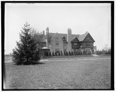 Photo:[Edward C. Walker residence, Walkerville, Ont.]