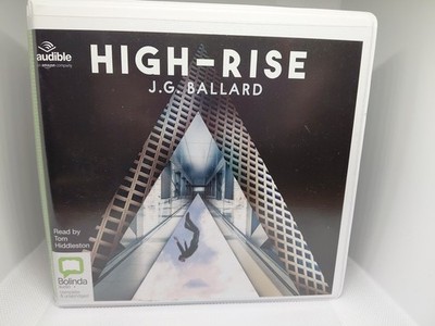 High-Rise by J. G. Ballard (Audio Book 6CD) Tom Hiddleson RARE   FREE FAST POST
