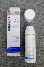 Image of Ultrasun Glimmer Max Sun tan protection lotion 30spf 150ml