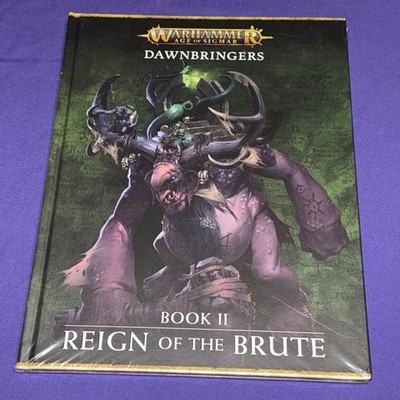 Games Workshop Warhammer AoS Dawnbringers Books II Rulebook - 80-50