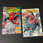 Amazing Spider-Man #350 & #500 Anniversary Issues MARVEL COMICS 9.4-9.8 NM