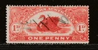 1922 WESTERN AUSTRALIA  1d SWAN Revenue