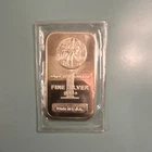 1 oz Silver Bar .9994 Fine - Made in USA