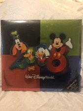 2008 Walt Disney World Scrapbook Album Kit Keepsake Mickey Donald Goofy 12x12