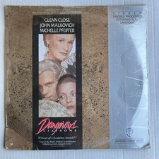 Dangerous Liaisons Laserdisc 