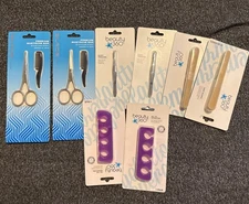 Beauty 360 Nail Care, Tweezers, and Mustache Duo Groom & Trim