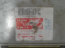 Engine ECM Electronic Control Module Behind Console 2WD Fits 88-89 CAMRY 651878