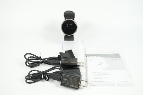 Omron HeartGuide HCR-6900T-M Wearable Blood Pressure Smartwatch Digital watch - Picture 2 of 16