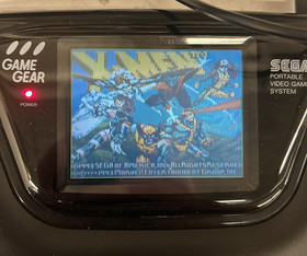 SEGA Game Gear: X-Men w/ Manual & Case - Authentic *TESTED